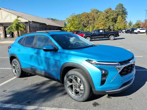 2026 Chevrolet Trax LT