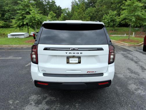 Summit White 2024 Chevrolet Tahoe 4WD RST