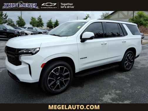 Summit White 2024 Chevrolet Tahoe 4WD RST