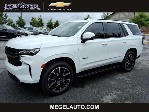 Summit White 2024 Chevrolet Tahoe 4WD RST