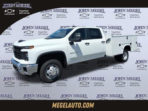 2025 Chevrolet Silverado 3500 WT