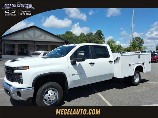 2025 Chevrolet Silverado 3500 WT