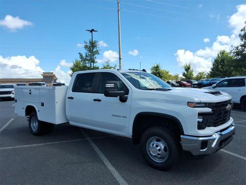 2025 Chevrolet Silverado 3500 WT