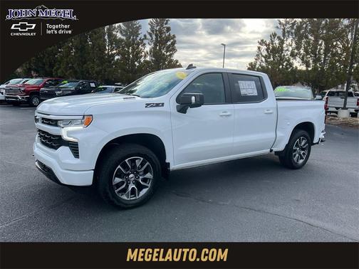 2025 Chevrolet Silverado 1500 RST