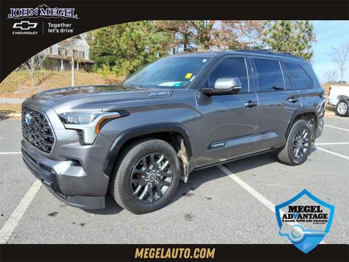 2023 Toyota Sequoia Platinum