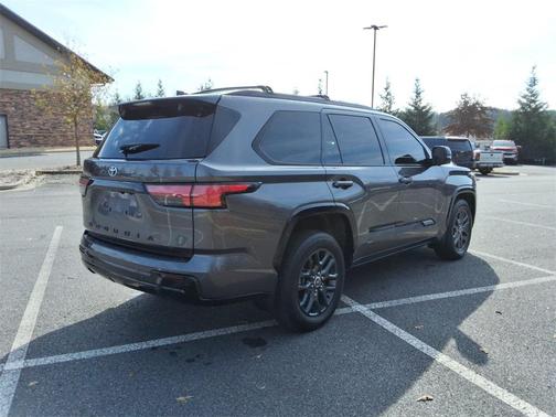 2023 Toyota Sequoia Platinum