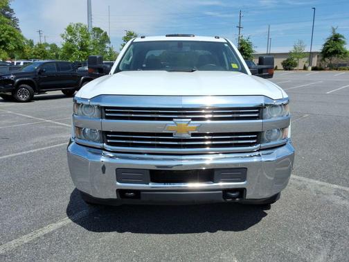 Summit White 2016 Chevrolet Silverado 3500 WT