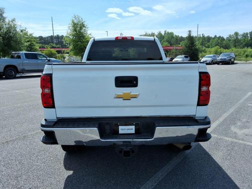 Summit White 2016 Chevrolet Silverado 3500 WT