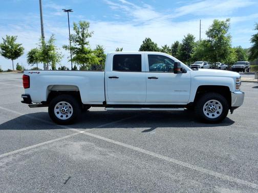Summit White 2016 Chevrolet Silverado 3500 WT