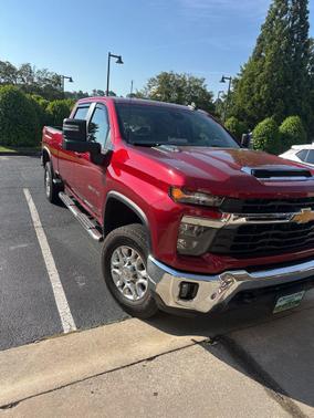 Radiant Red Tintcoat 2024 Chevrolet Silverado 2500 LT