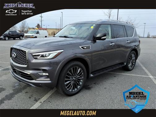 2022 INFINITI QX80 Premium Select