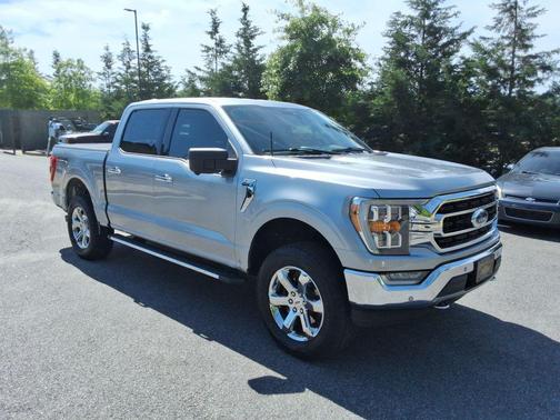 Iconic Silver Metallic 2021 Ford F-150 XLT