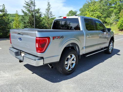 Iconic Silver Metallic 2021 Ford F-150 XLT
