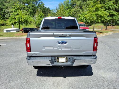 Iconic Silver Metallic 2021 Ford F-150 XLT