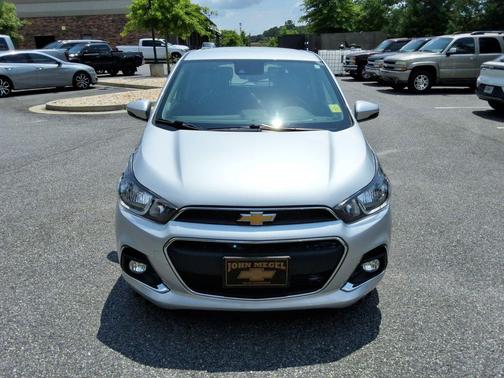 Silver Ice Metallic 2017 Chevrolet Spark 2LT