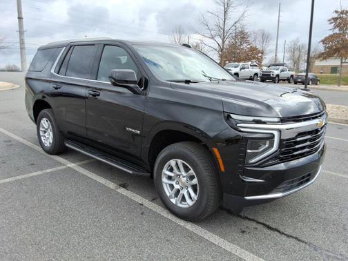 Black 2026 Chevrolet Tahoe LS