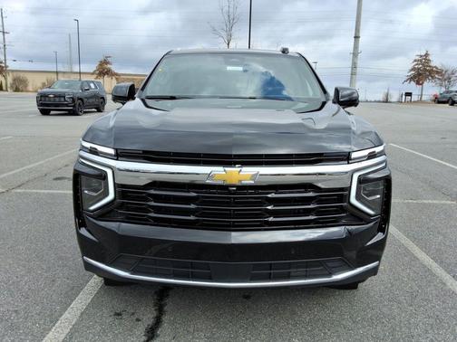 Black 2026 Chevrolet Tahoe LS