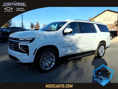 2025 Chevrolet Suburban LT