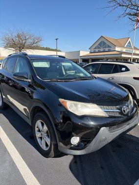 Black 2013 Toyota RAV4 XLE