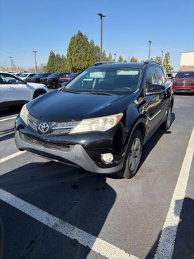 Black 2013 Toyota RAV4 XLE
