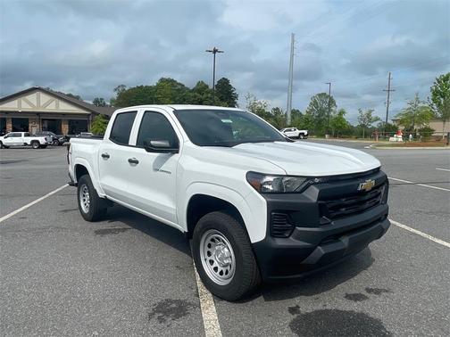 2025 Chevrolet Colorado WT