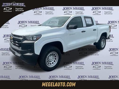 2025 Chevrolet Colorado WT
