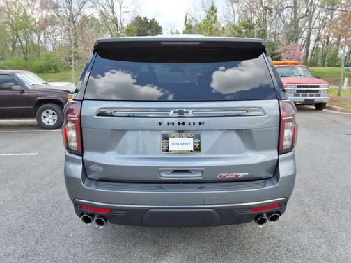 Satin Steel Metallic 2022 Chevrolet Tahoe 4WD RST