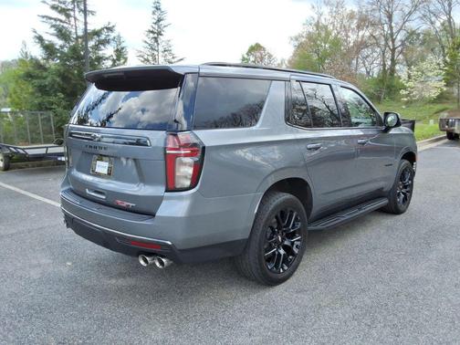 Satin Steel Metallic 2022 Chevrolet Tahoe 4WD RST