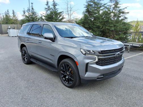 Satin Steel Metallic 2022 Chevrolet Tahoe 4WD RST