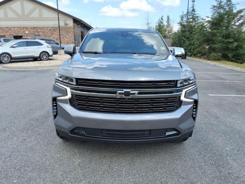 Satin Steel Metallic 2022 Chevrolet Tahoe 4WD RST
