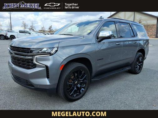 Satin Steel Metallic 2022 Chevrolet Tahoe 4WD RST