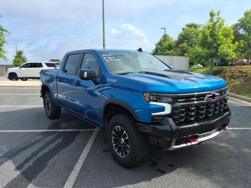 2022 Chevrolet Silverado 1500 ZR2