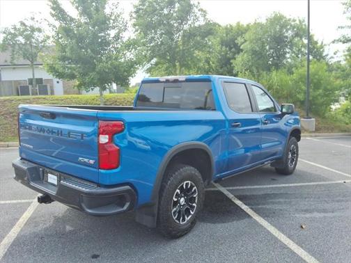 2022 Chevrolet Silverado 1500 ZR2