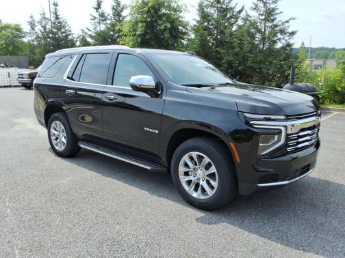 Black 2026 Chevrolet Tahoe Premier