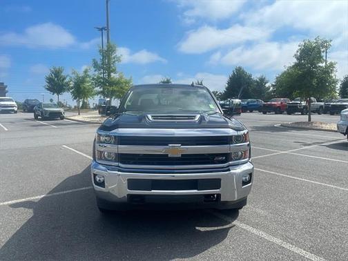 2017 Chevrolet Silverado 2500 LTZ