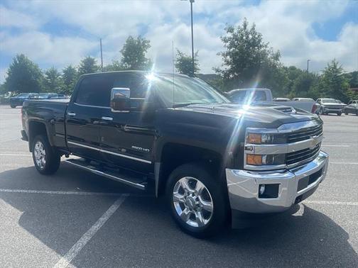 2017 Chevrolet Silverado 2500 LTZ