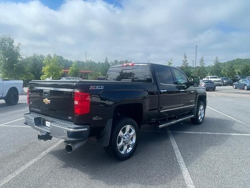 2017 Chevrolet Silverado 2500 LTZ