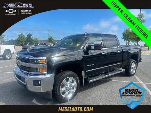 2017 Chevrolet Silverado 2500 LTZ