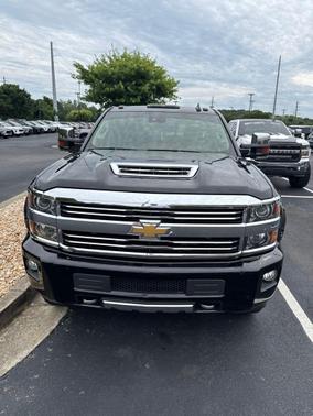 Black 2017 Chevrolet Silverado 3500 High Country
