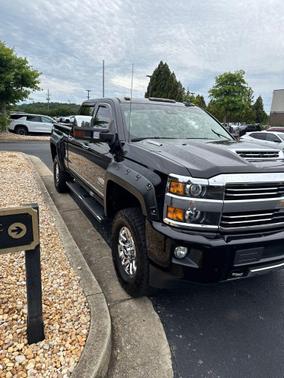 Black 2017 Chevrolet Silverado 3500 High Country