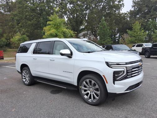 2026 Chevrolet Suburban Premier