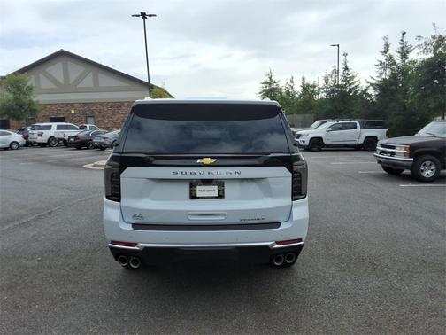 2026 Chevrolet Suburban Premier