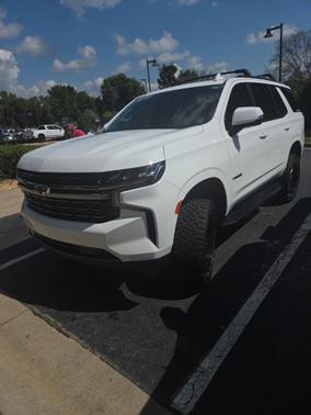 Summit White 2022 Chevrolet Tahoe 4WD RST