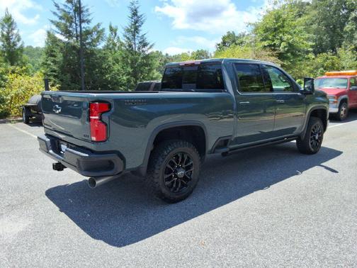 Cypress Gray 2025 Chevrolet Silverado 2500 LTZ