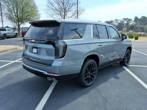 Sterling Gray Metallic 2026 Chevrolet Tahoe High Country