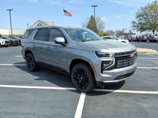 Sterling Gray Metallic 2026 Chevrolet Tahoe High Country