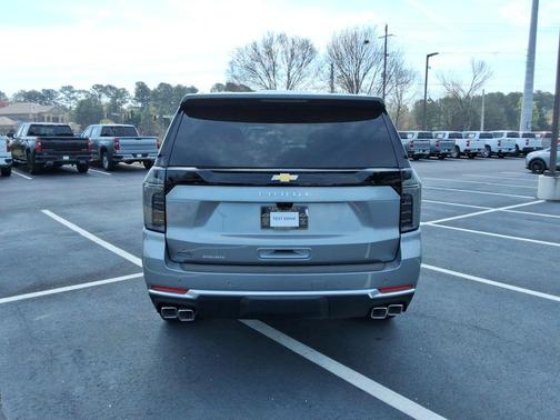 Sterling Gray Metallic 2026 Chevrolet Tahoe High Country