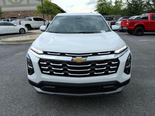 Summit White 2026 Chevrolet Equinox 1LT