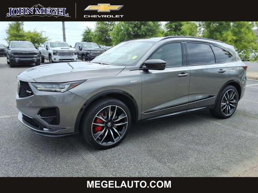 Liquid Carbon Metallic 2024 Acura MDX Type S Advance Package