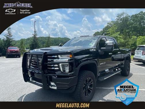 2022 Chevrolet Silverado 2500 High Country